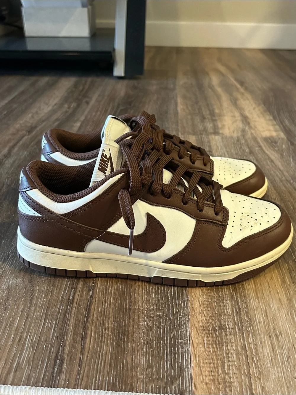 Mocha Brown Nike Dunk Low - Picture 3 of 5